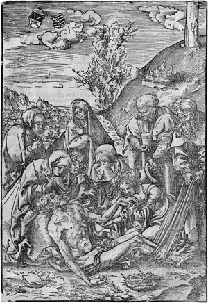 Lot 5680, Auction  114, Cranach d. Ä., Lucas, Die Beweinung