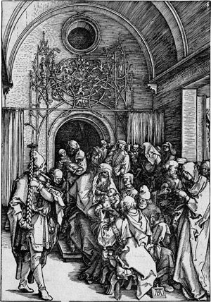Lot 5689, Auction  114, Dürer, Albrecht, Die Beschneidung Christi