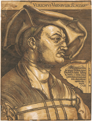 Lot 5695, Auction  114, Dürer, Albrecht, Bildnis Ulrich Varnbülers