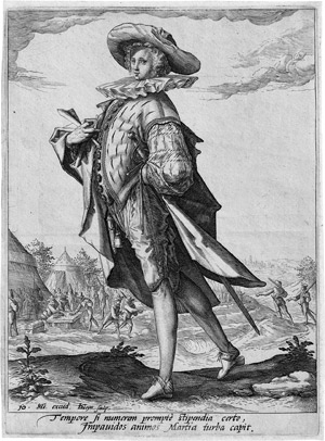Lot 5711, Auction  114, Gheyn, Jacob de II, Offizier aus der Leibwache Rudolfs II.