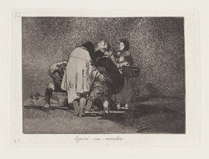 Lot 5728, Auction  114, Goya, Francisco de, Espiró sin remedio