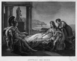 Lot 5755, Auction  114, Guérin, Pierre Narcisse - nach, Aeneas berichtet Dido vom Untergang Trojas