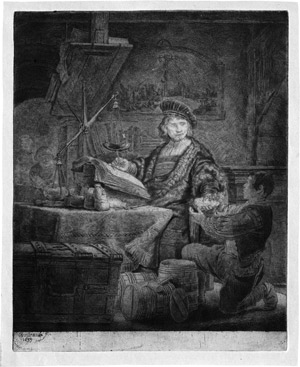 Lot 5821, Auction  114, Rembrandt Harmensz. van Rijn, Jan Uytenbogaert, der Goldwäger