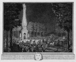 Lot 5848, Auction  114, Varin, Charles Nicolas, Die Festlichkeiten anlässlich der Einweihung der Place Royale in Reims