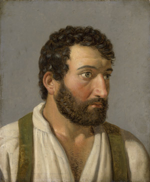 Lot 6038, Auction  114, Eckersberg, Christoffer Wilhelm, Porträt eines Römers