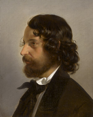 Lot 6078, Auction  114, Klauda, Bildnis des Geigers und Komponisten Heinrich Wilhelm Ernst (1814-1865)