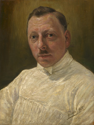 Lot 6162, Auction  114, Conrad, Albert (oder Albrecht), Portrait des Arztes Ernst Ferdinand Sauerbruch