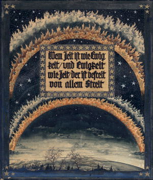 Lot 6187, Auction  114, Wöhler, Hermann, "Wem Zeit ist wie Ewigkeit..."