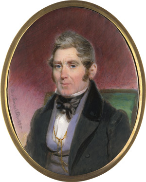 Lot 6450, Auction  114, Anreiter, Alois von, Bildnis eines Mannes in grauer Jacke, auf grünem Stuhl sitzend