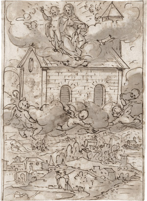 Lot 6512, Auction  114, Paggi, Giovanni Battista, Die Madonna von Loreto
