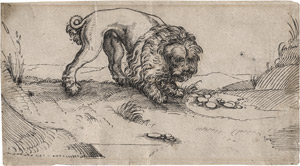 Lot 6542, Auction  114, Dürer, Albrecht - Nachfolge, Streunender Hund