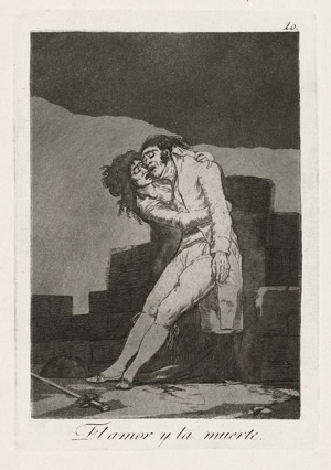 Los 7004 - Goya, Francisco de - El amor y la muerte - 0 - thumb