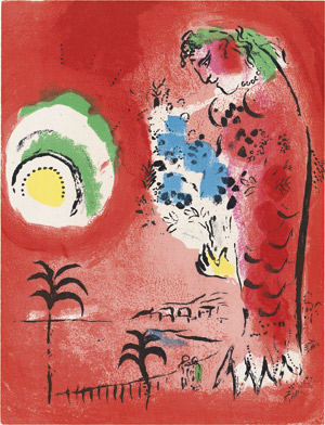 Lot 7151, Auction  114, Chagall, Marc, Die Bucht der Engel
