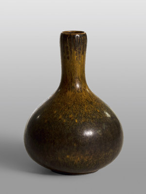 Lot 7159, Auction  114, Stæhr-Nielsen, Eva, Bauchige Vase mit hohem Hals