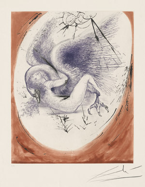 Lot 7165, Auction  114, Dalí, Salvador, Leda