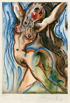Lot 7166, Auction  114, Dalí, Salvador, La Femme-cheval