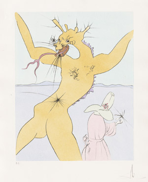 Lot 7167, Auction  114, Dalí, Salvador, Japanese Fairy Tales