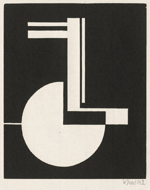 Lot 7172, Auction  114, Dexel, Walter, 1924 II