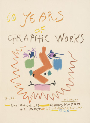 Lot 7422, Auction  114, Picasso, Pablo, 60 Years of Graphic Works
