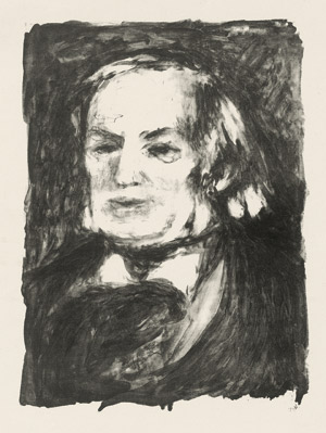 Lot 7436, Auction  114, Renoir, Auguste, Richard Wagner