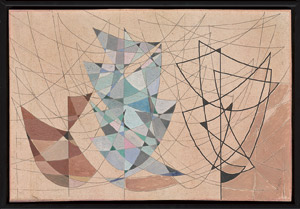 Lot 7520, Auction  114, Zakol, Karel, Abstrakte Komposition