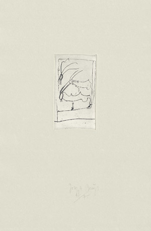 Los 8029 - Beuys, Joseph - Suite Tränen - 2 - thumb