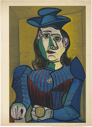 Lot 8262, Auction  114, Picasso, Pablo - nach, Femme assise (Dora Maar)