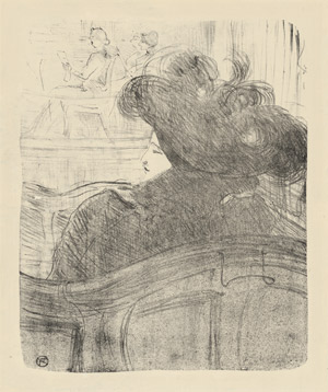 Lot 8320, Auction  114, Toulouse-Lautrec, Henri de, Cléo de Mérode