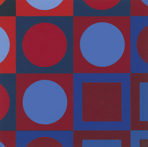 Lot 8324, Auction  114, Vasarely, Victor, Alom Rouge