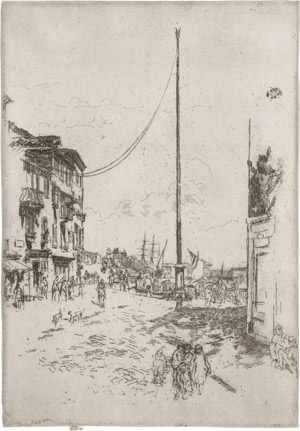 Lot 8332, Auction  114, Whistler, James McNeill, The little Mast