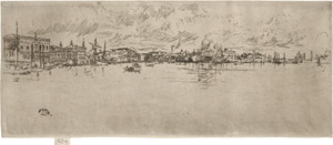 Lot 8333, Auction  114, Whistler, James McNeill, Long Venice