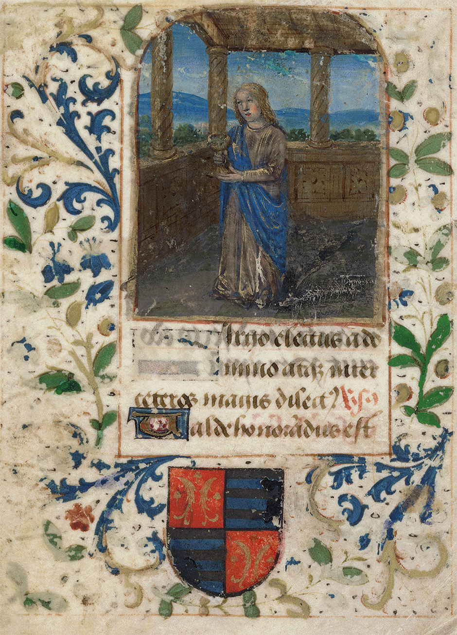 Lot 1004, Auction  115, Horae Beatae Mariae Virginis, Stundenbuchfragment. Frankreich um 1465