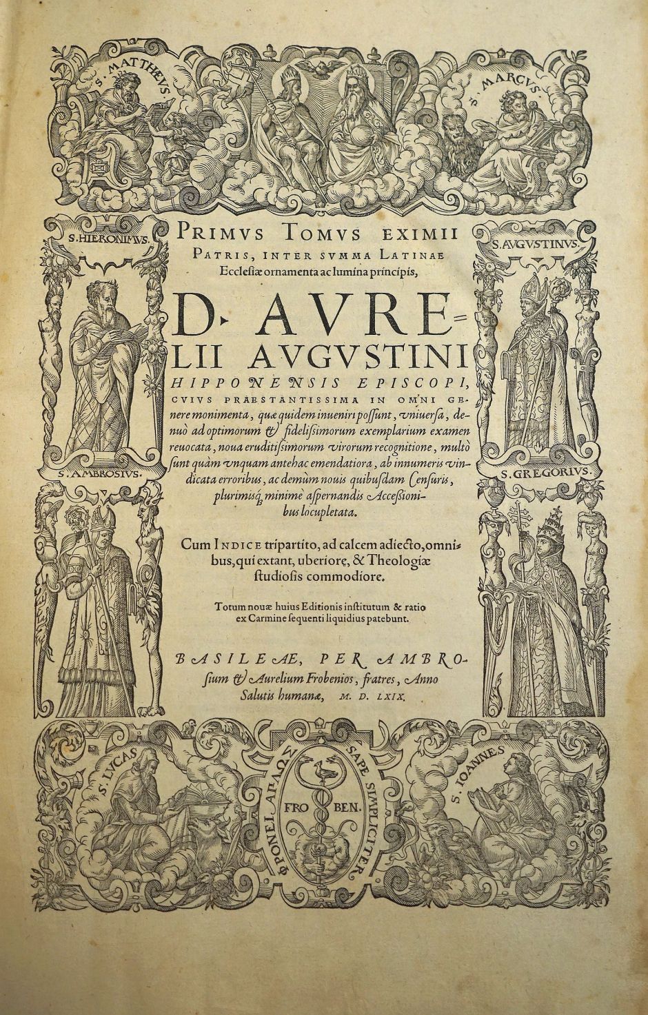 Lot 1055, Auction  115, Augustinus, Aurelius, Opera
