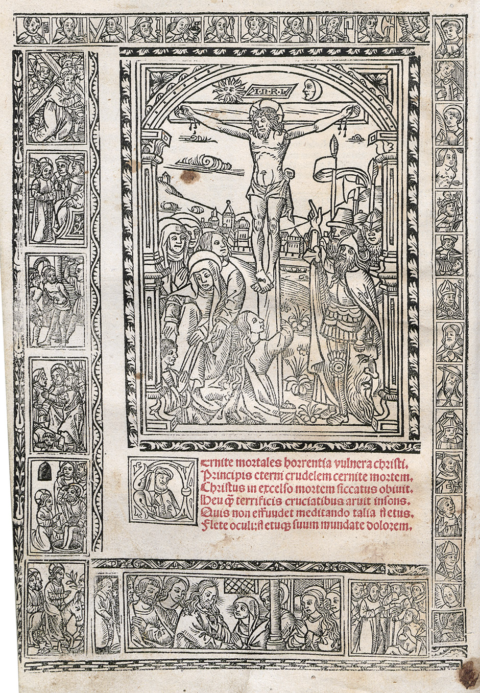 Lot 1121, Auction  115, Guilelmus Parisiensis,  Postille maiores in Epistolas et Euangelia per totius anni de cursum: