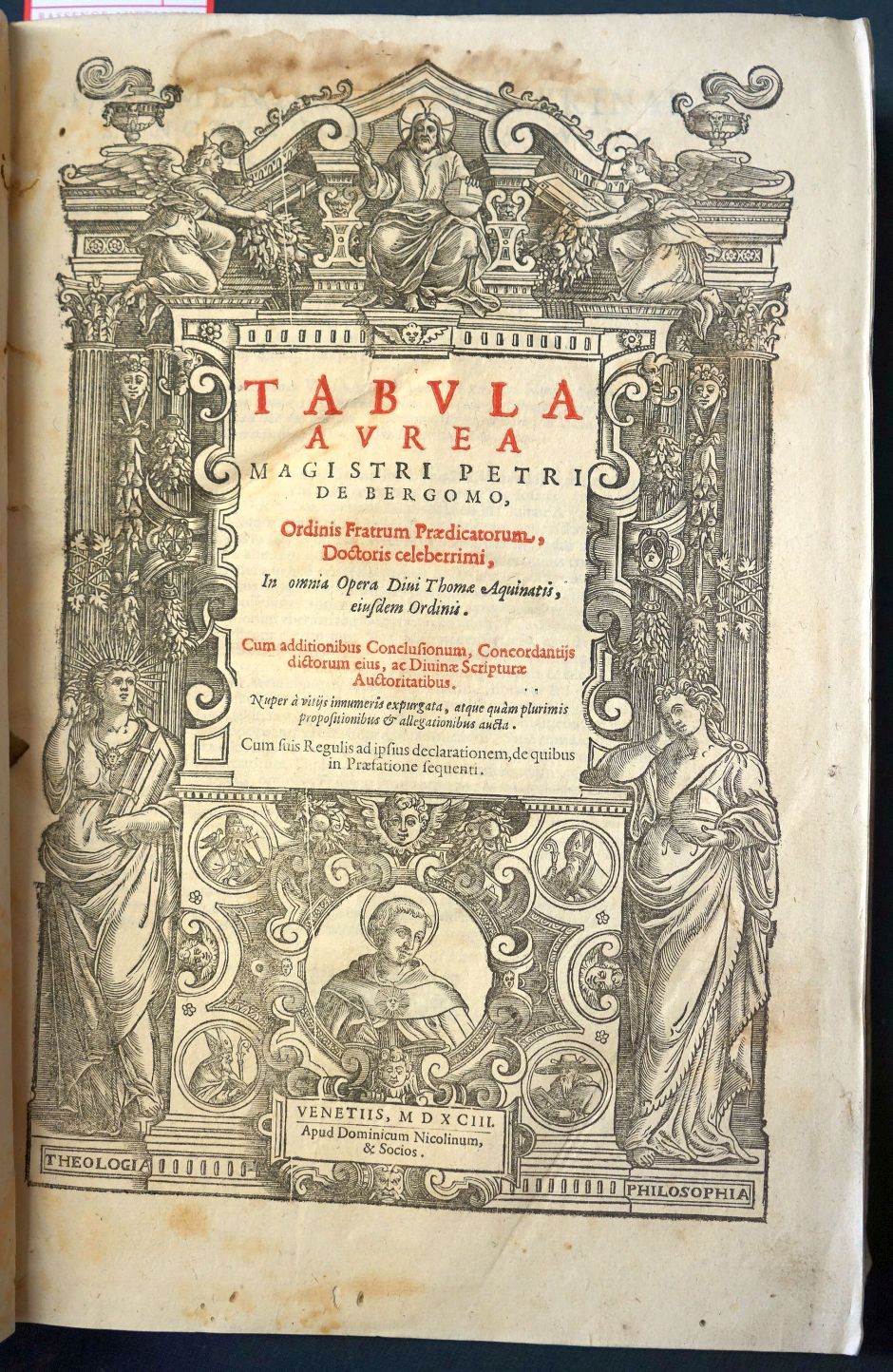 Lot 1166, Auction  115, Petrus de Bergamo, Tabula aurea