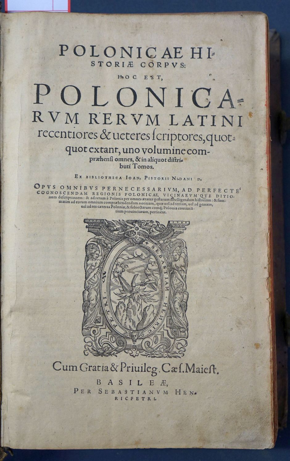 Lot 1169, Auction  115, Pistorius, Johann, Polonicae historiae corpus