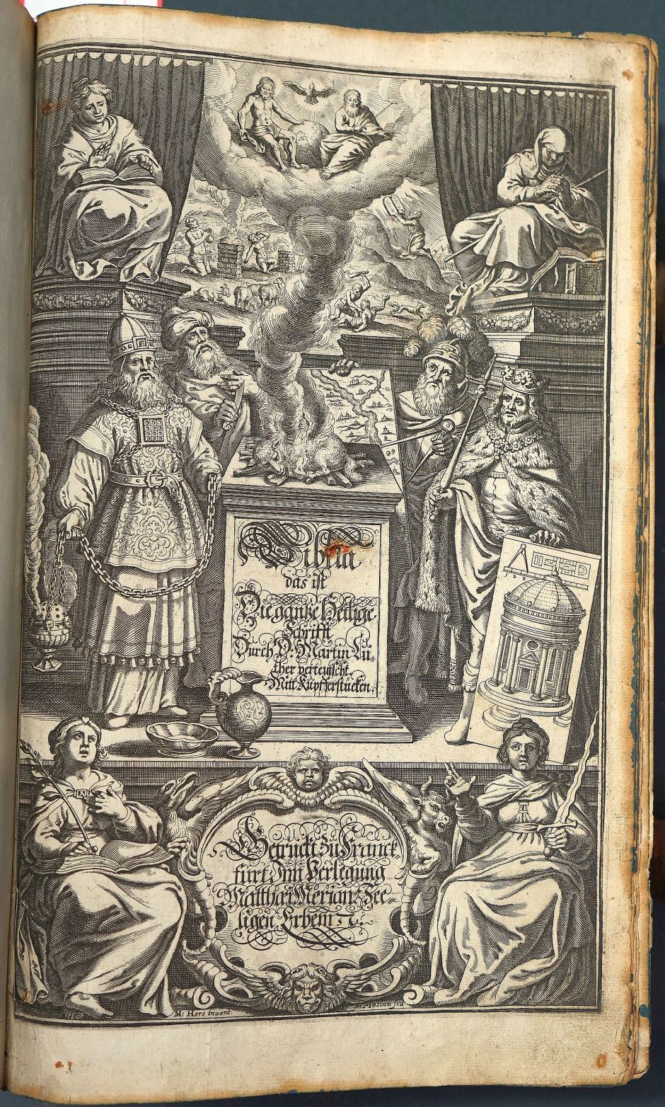 Lot 1224, Auction  115, Biblia germanica, Biblia