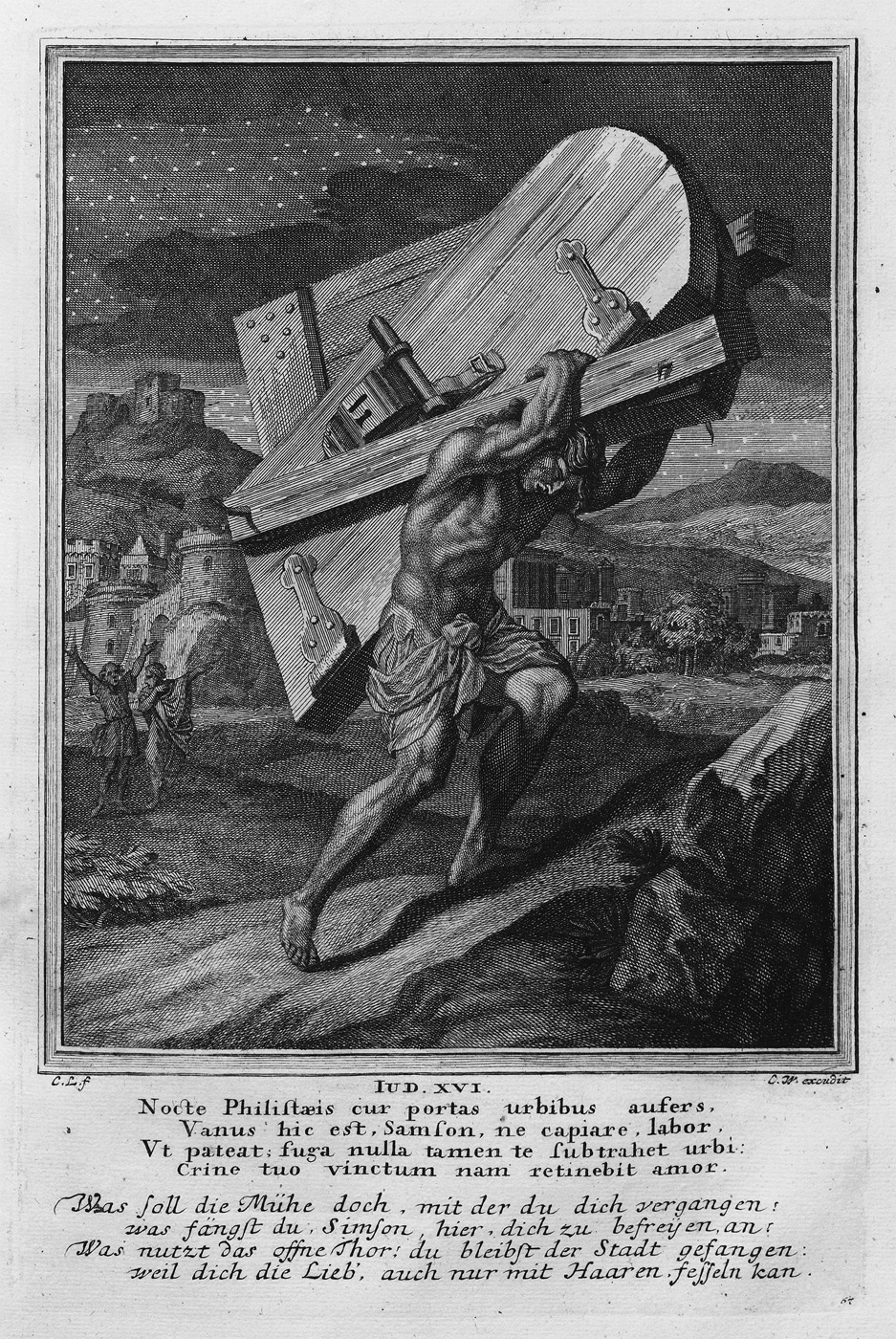 Lot 1244, Auction  115, Weigel, Christoph, Historiae celebriores Veteris Testamenti 