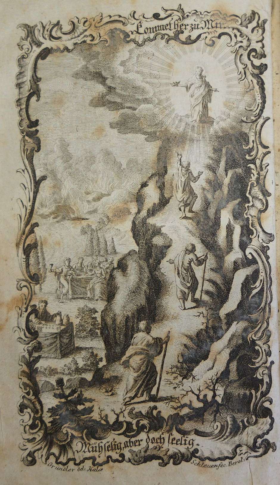 Lot 1249, Auction  115, Arndt, Johann, Sechs Bücher vom wahren Christenthum nebst desselben Paradiesgärtlein