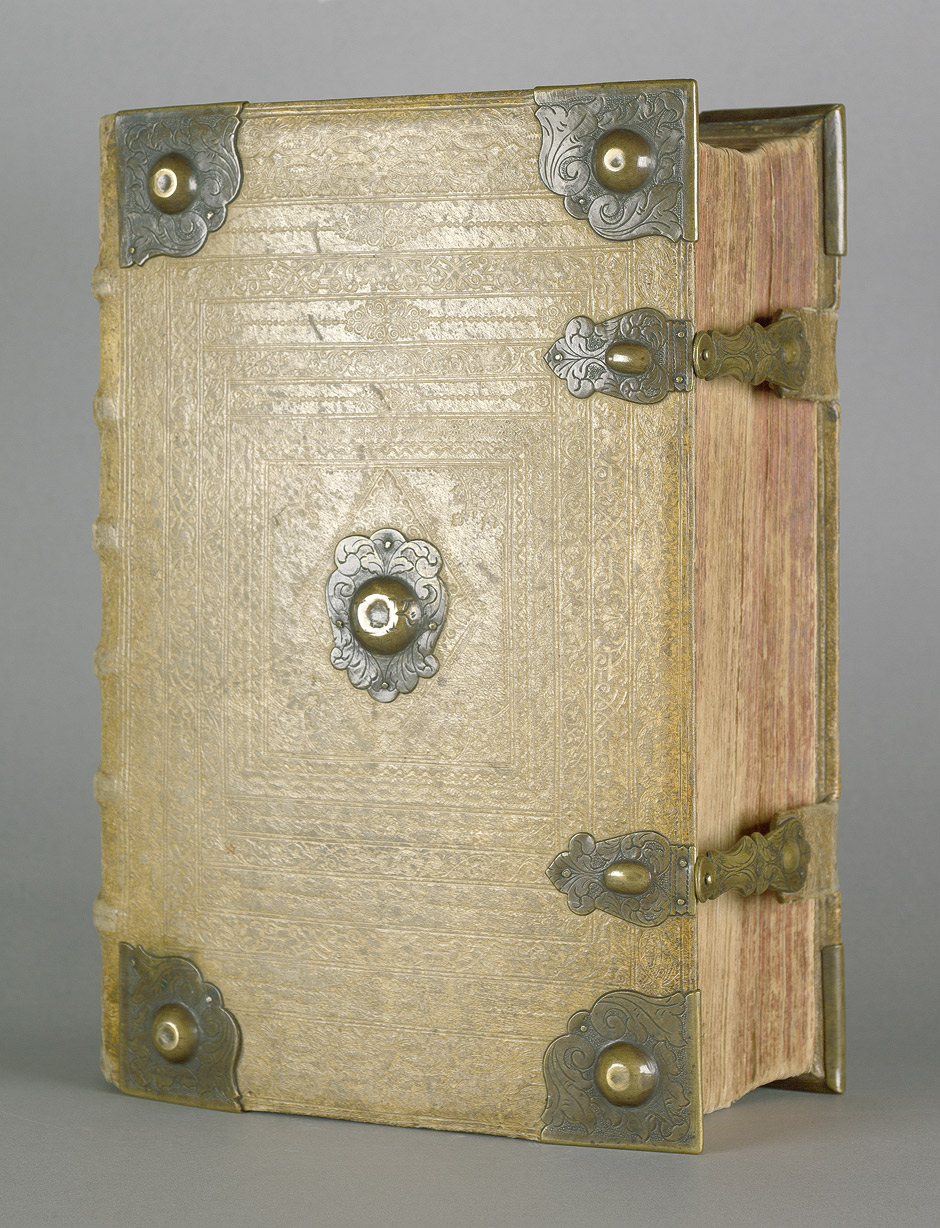 Lot 1268, Auction  115, Blindgeprägter Schweinslederband, des frühen 18. Jahrhunderts