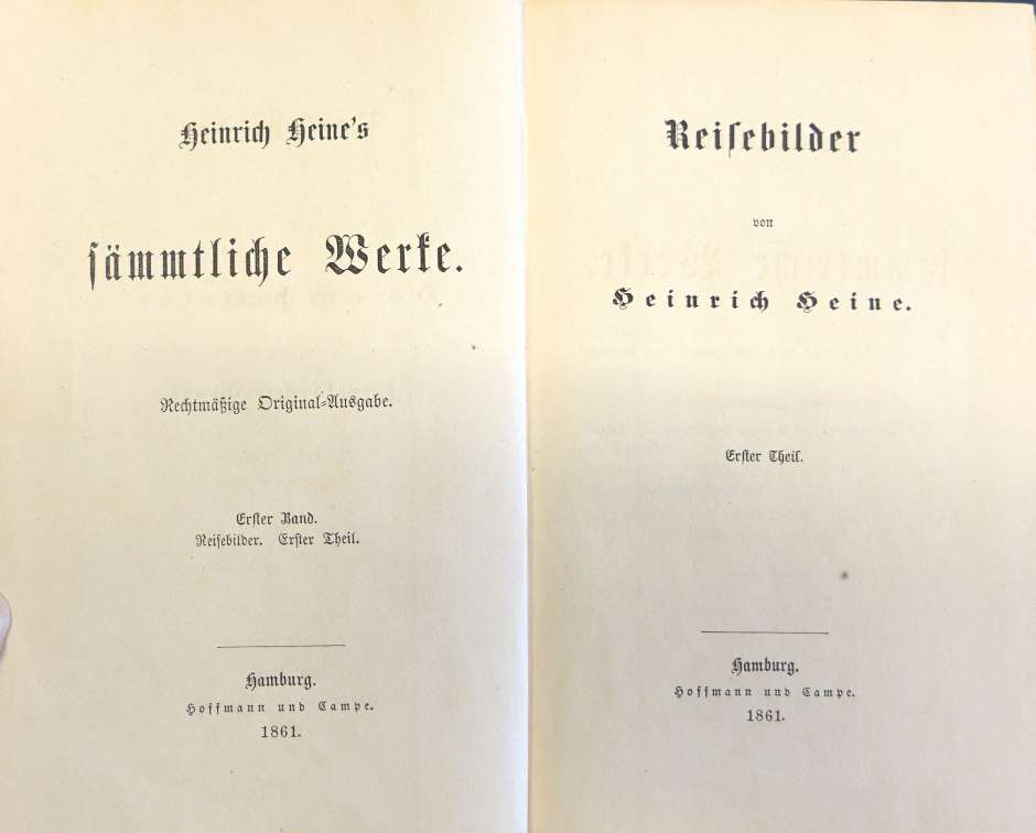 Lot 2077, Auction  115, Heine, Heinrich, Sämmtliche Werke