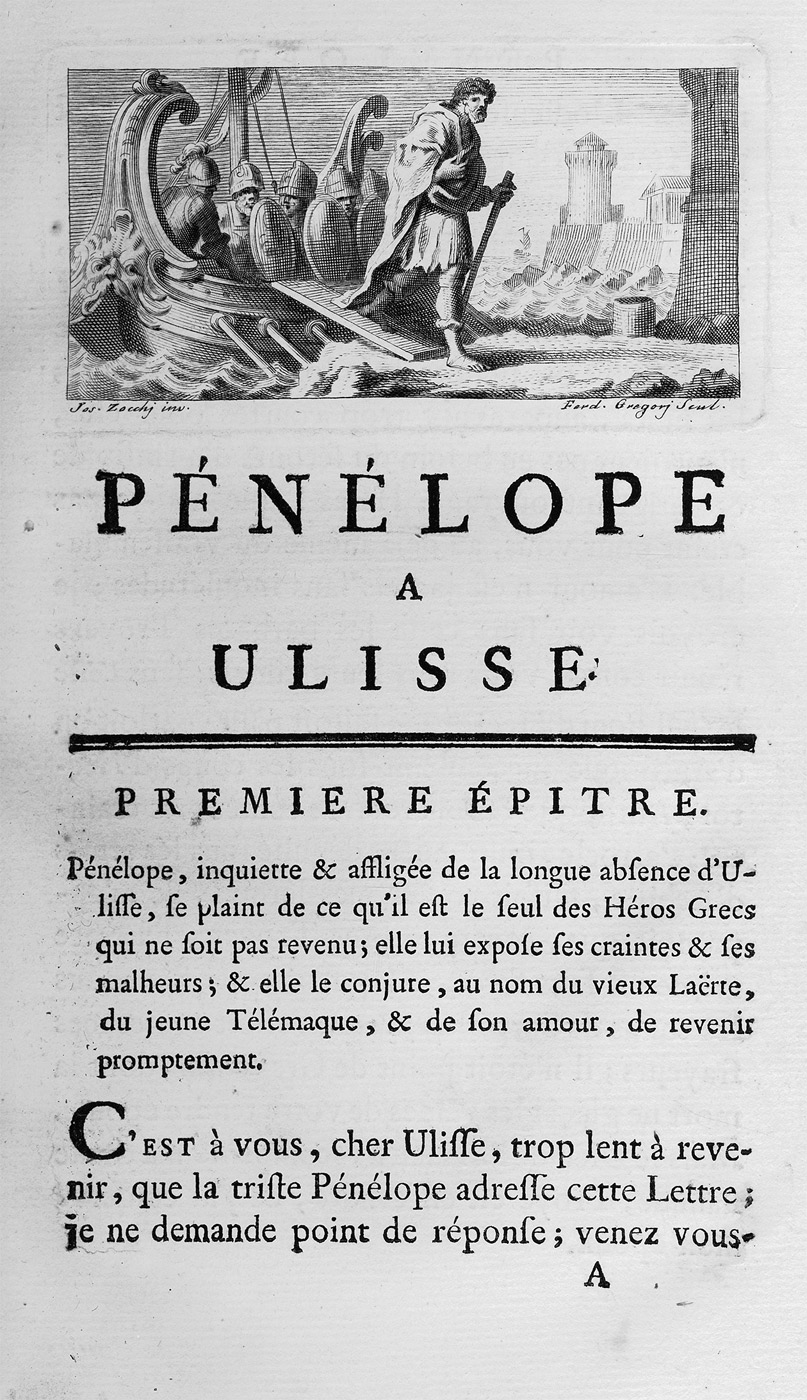 Lot 2129, Auction  115, Ovidius Naso, Publius, Nouvelle traduction des Heroides