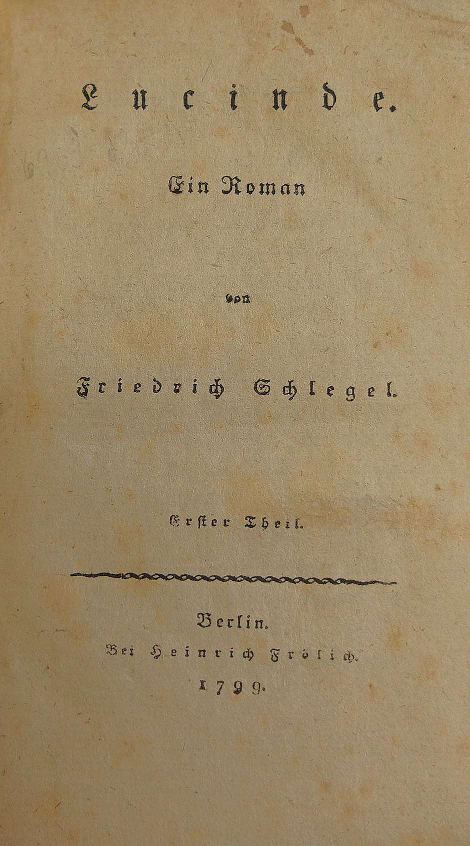 Lot 2155, Auction  115, Schlegel, Friedrich von, Philosphie der Geschichte