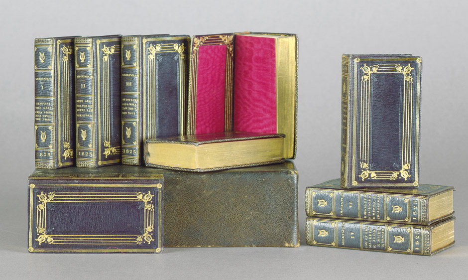 Lot 2163, Auction  115, Shakespeare, William, The Plays in Nine Volumes. Miniature-Books. London, Pickering, 1825