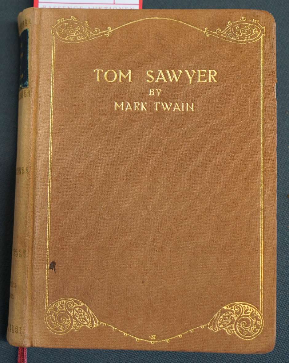 Lot 2184, Auction  115, Twain, Mark, The Adventures of Tom Sawyer