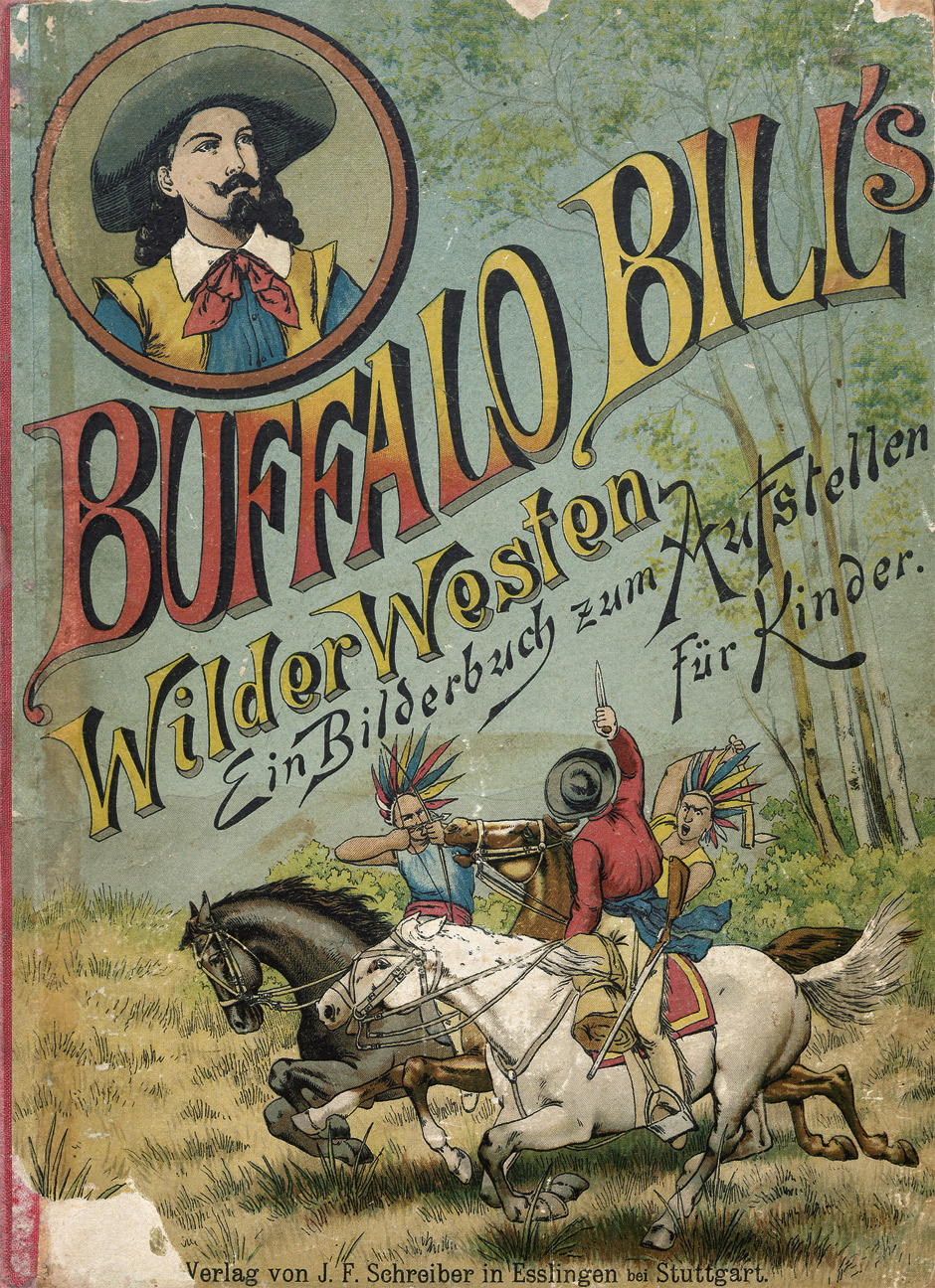 Lot 2232, Auction  115, Buffalo Bill's Wilder Westen, Ein Bilderbuch zum Aufstellen für Kinder