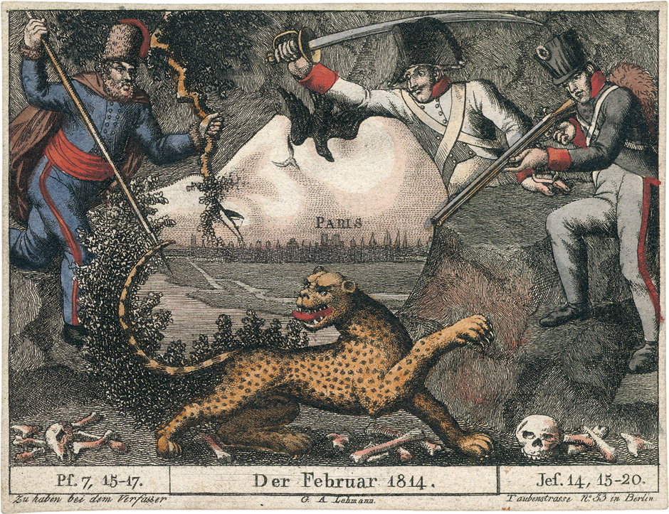 Lot 2249, Auction  115, Lehmann, Gottfried Arnold und Bonaparte, Napoleon, Der Februar 1814