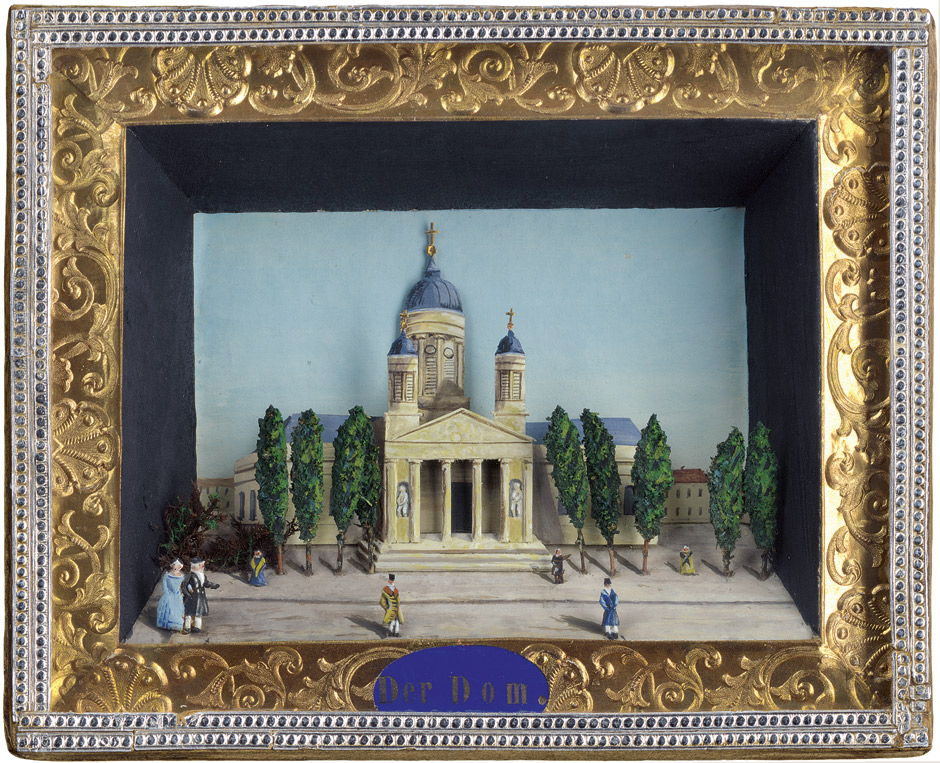 Lot 2261, Auction  115, Miniatur-Diorama, Der Dom
