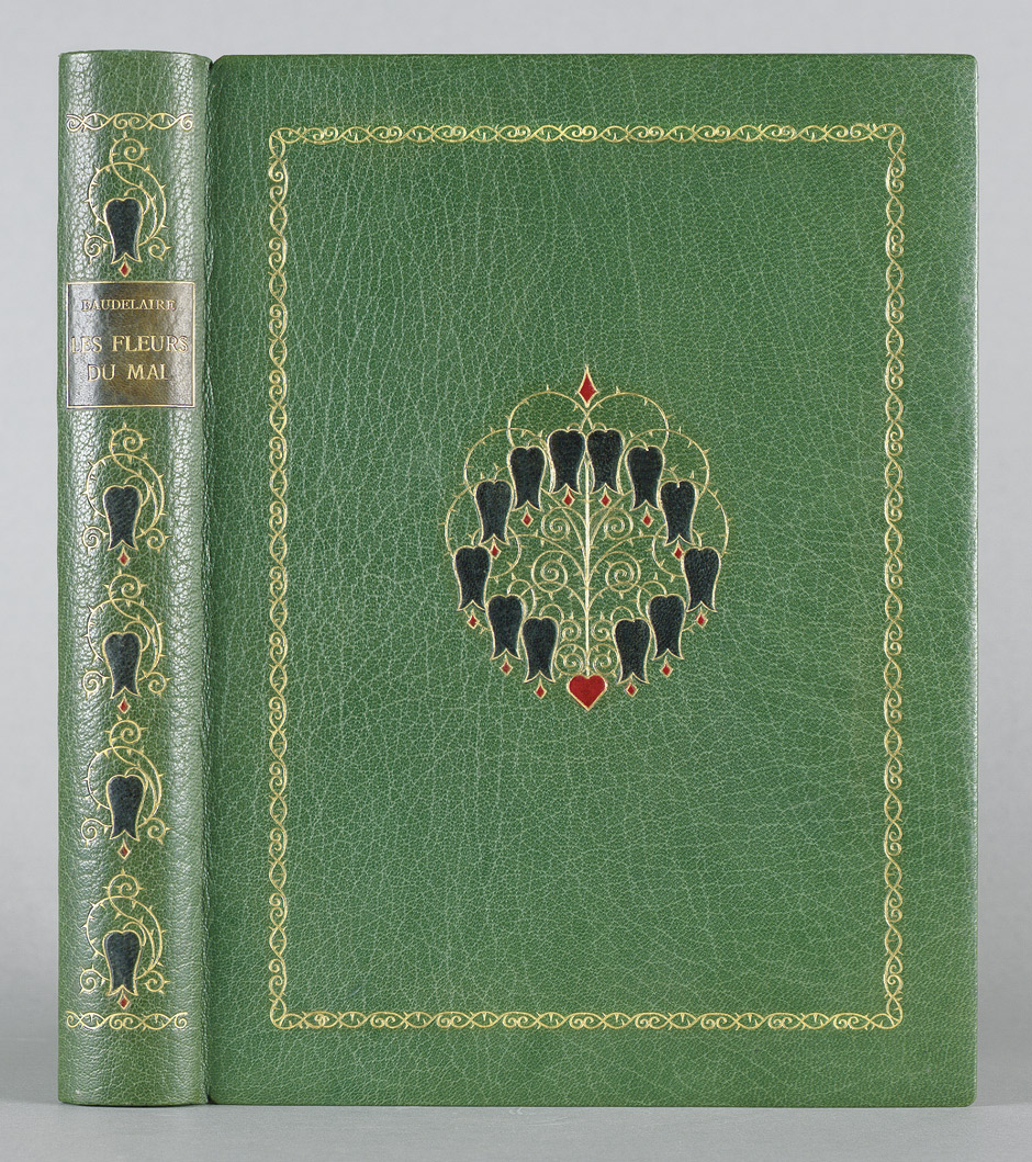Lot 3011, Auction  115, Baudelaire, Charles,  Les fleurs du mal. (München, Hans von Weber, 1910-1911