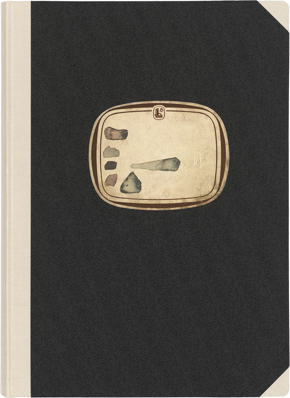 Lot 3019, Auction  115, Beuys, Joseph, 4 Bücher aus: Projekt Westmensch 1958 (Faksimile)